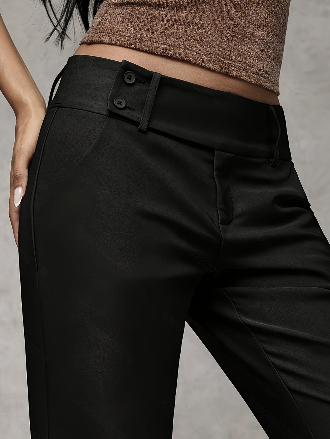 Duna pantalón ancho de tiro alto