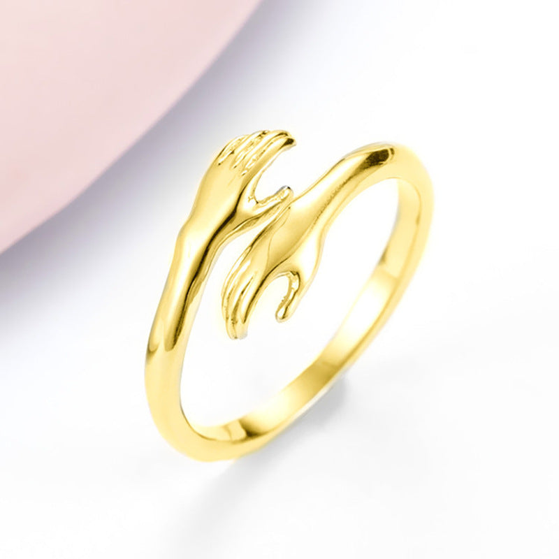 Anillo Abrazo Ajustable