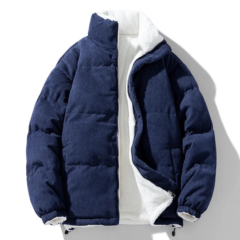 Chaqueta de Pana con Forro Cálido