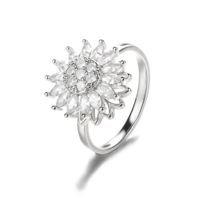 Anillo Giratorio de Girasol