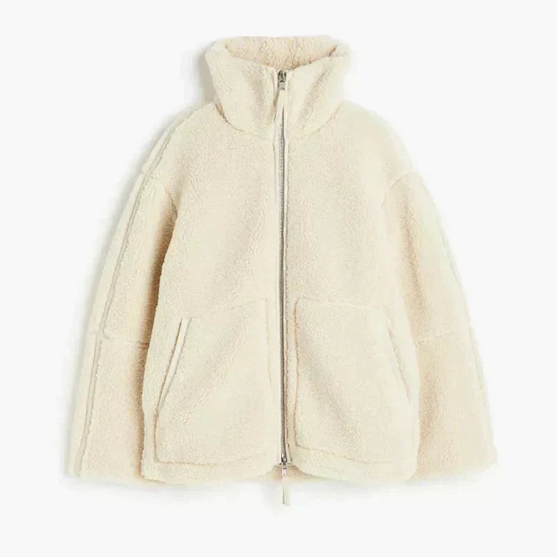 Chaqueta Teddy Oversize