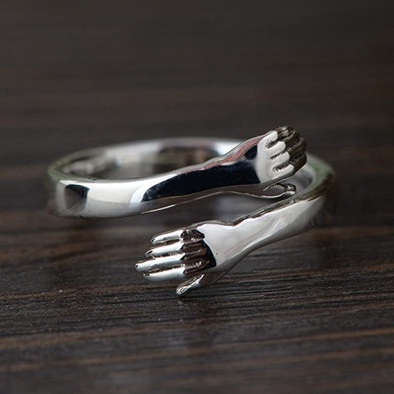 Anillo Abrazo Ajustable