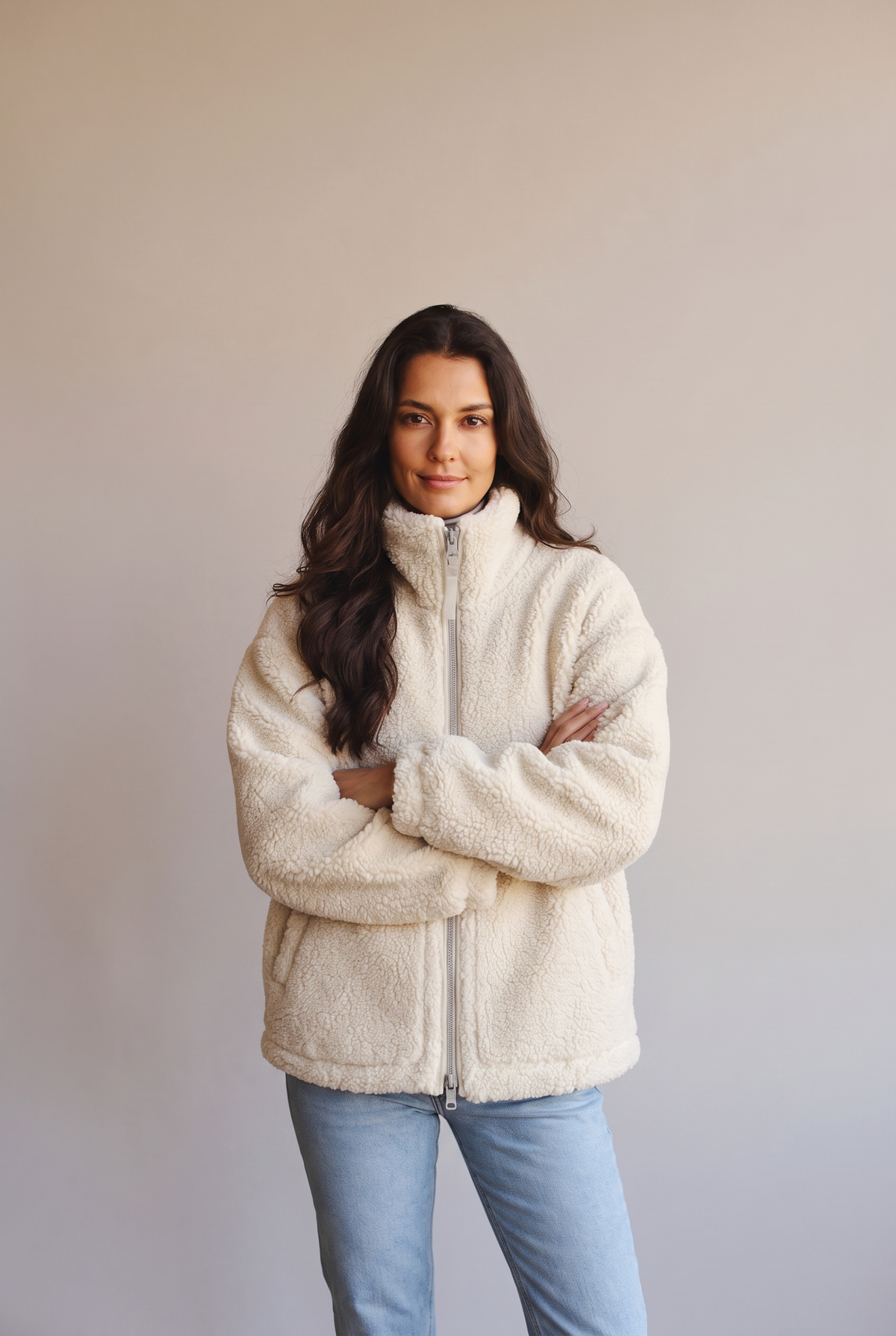 Chaqueta Teddy Oversize - Marta Otero