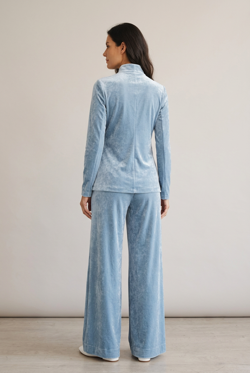 Conjunto Invierno Cuello Mao - Marta Otero