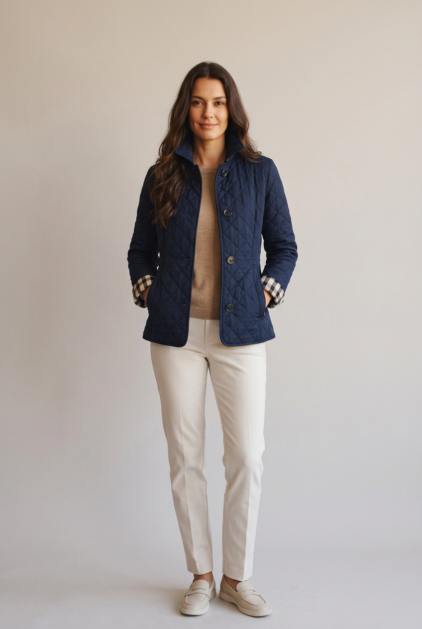 Chaqueta Acolchada Entretiempo - Marta Otero