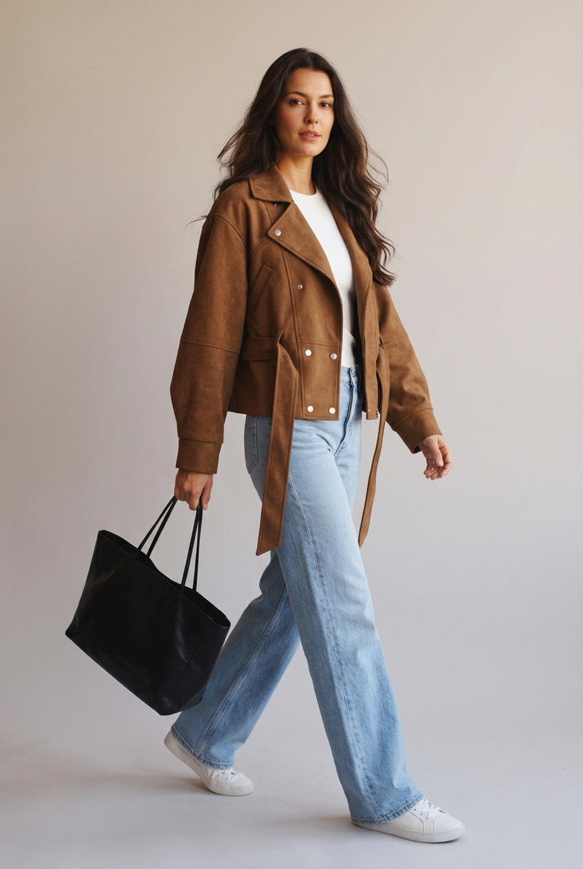 Chaqueta Biker - Marta Otero