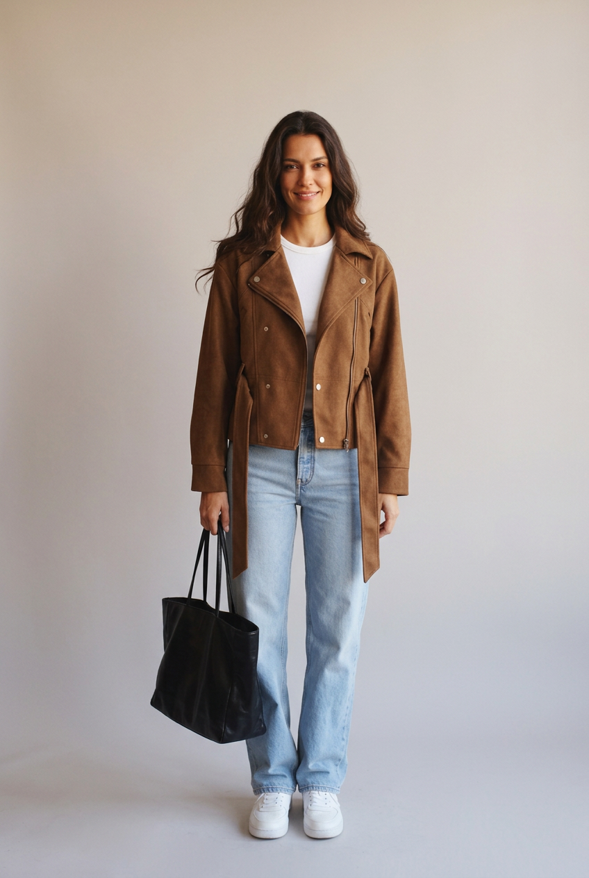 Chaqueta Biker - Marta Otero