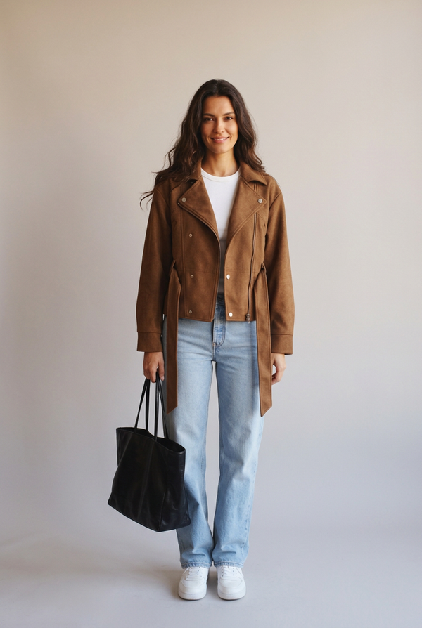 Chaqueta Biker - Marta Otero