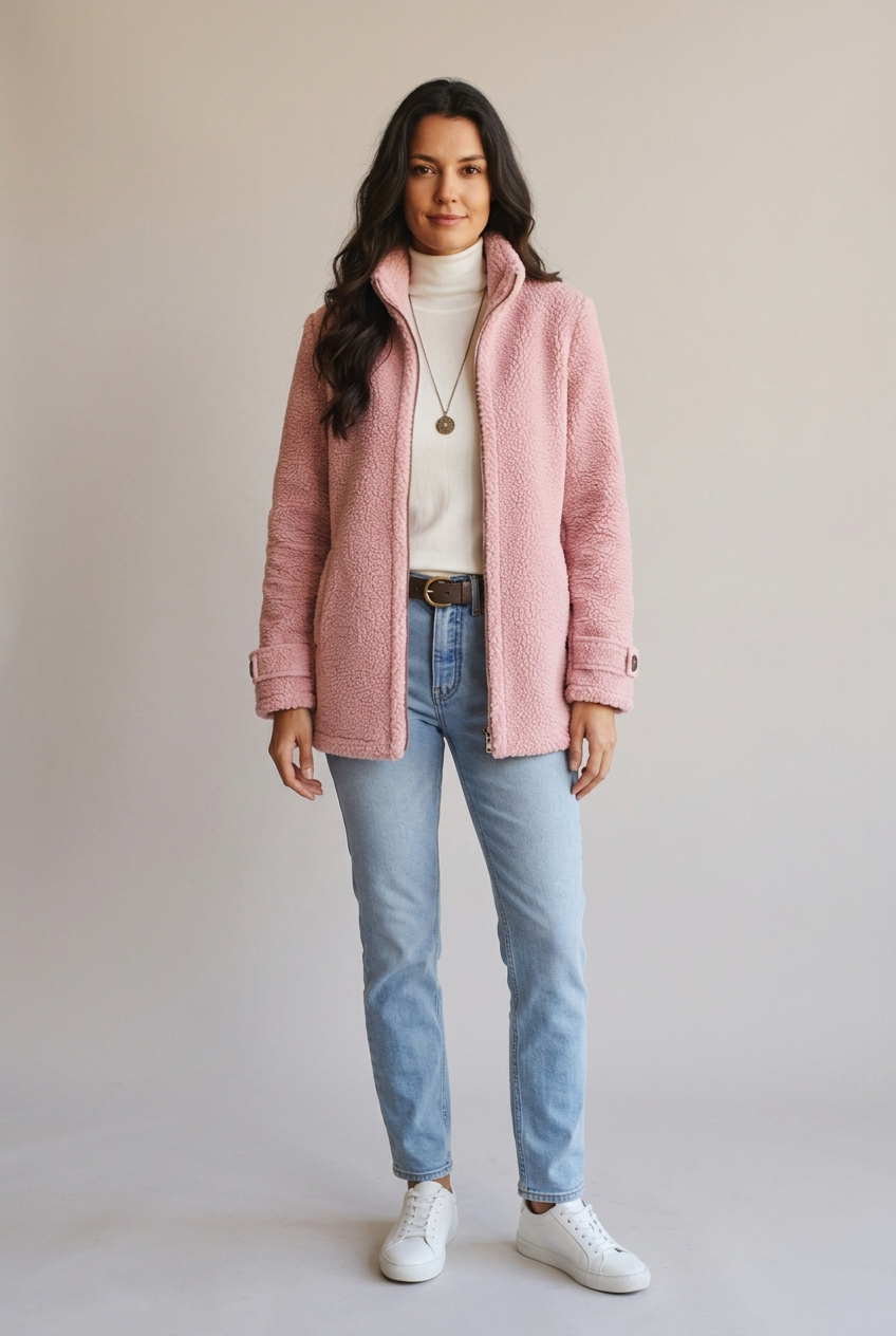 Chaqueta Pana Cuello Alto - Marta Otero