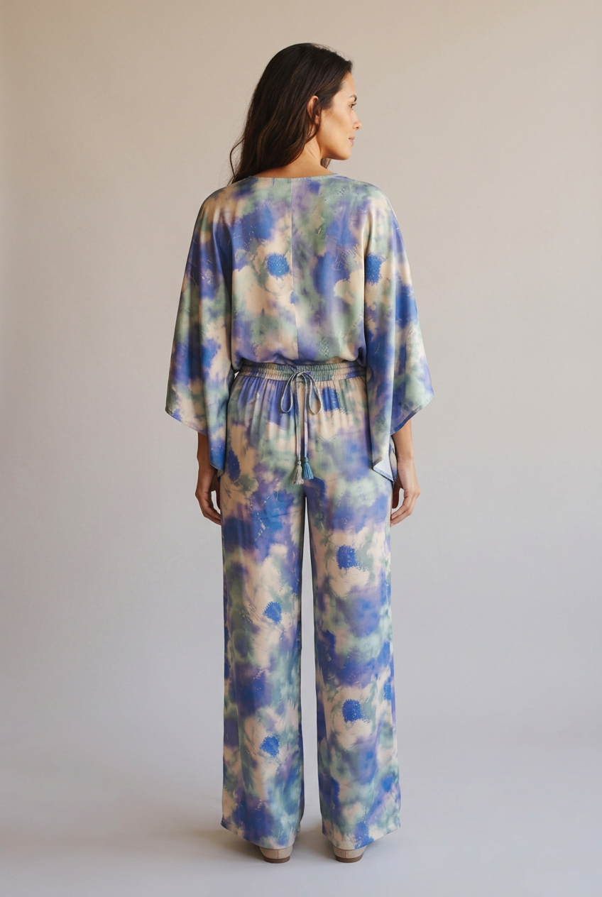 Conjunto Camisa Estampado - Marta Otero