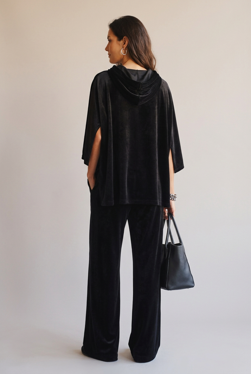 Conjunto Terciopelo Abrigo - Marta Otero