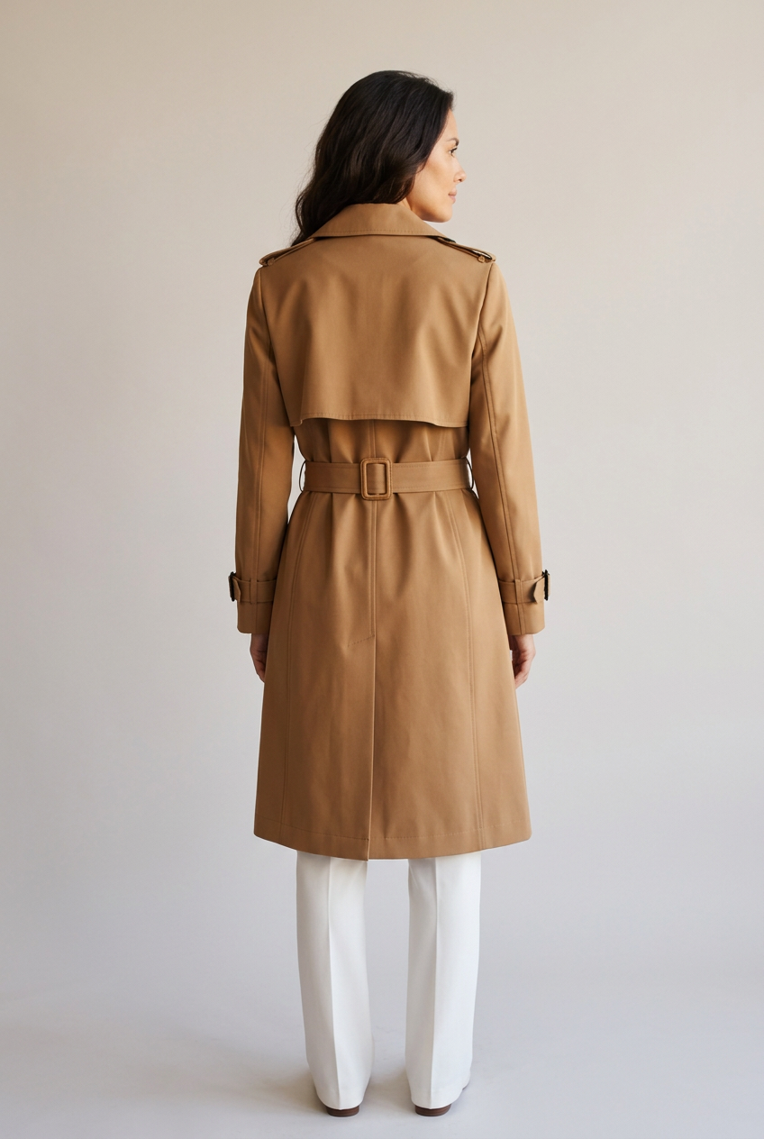 Gabardina Atemporal - Marta Otero