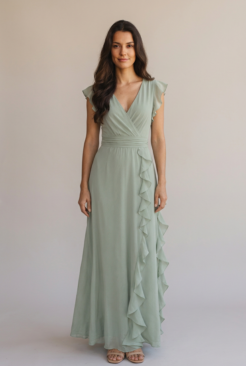 Vestido Maxi sin Mangas - Marta Otero