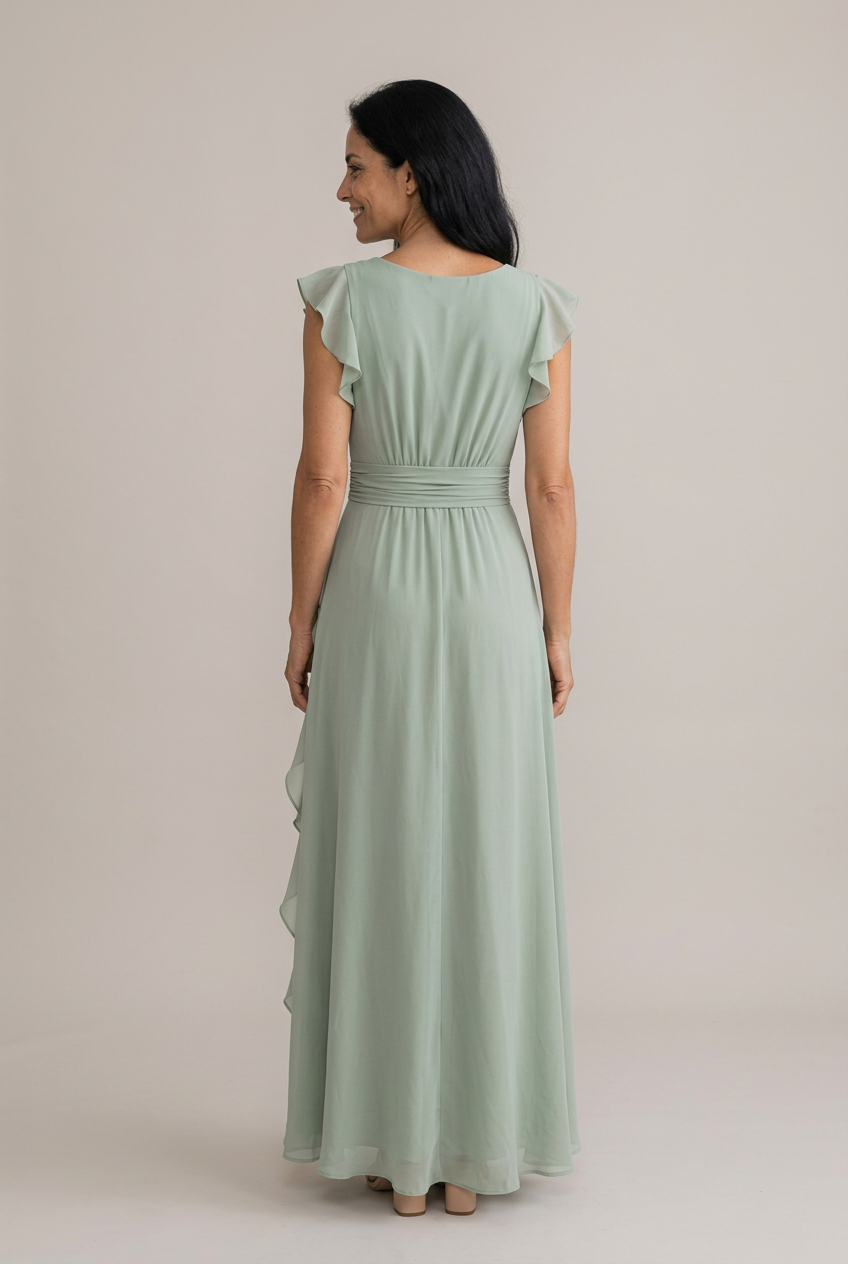 Vestido Maxi sin Mangas - Marta Otero