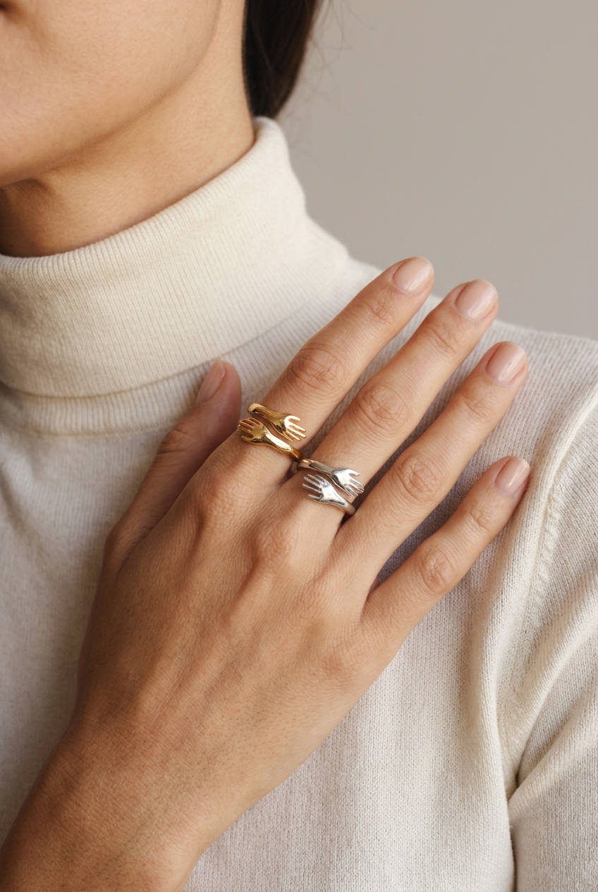 Anillo Abrazo - Marta Otero