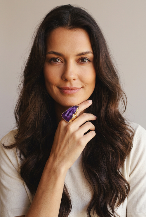 Anillo Ágata - Marta Otero