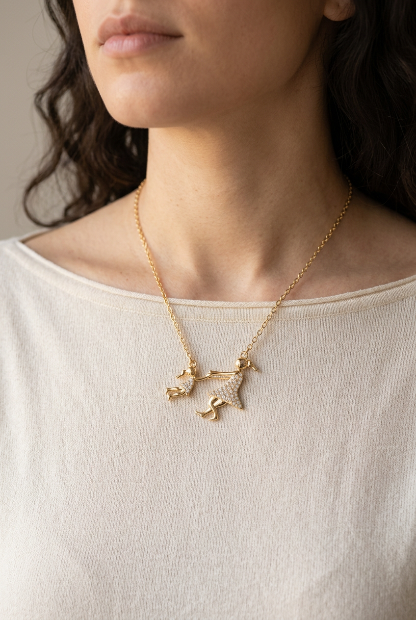 Collar Madre e Hija - Marta Otero