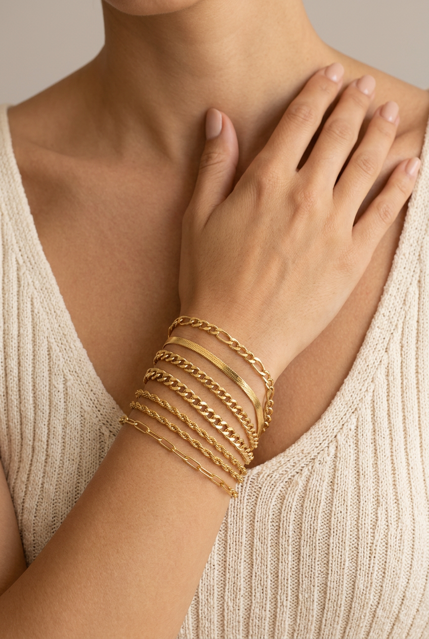 Set Pulseras Ellis - Marta Otero