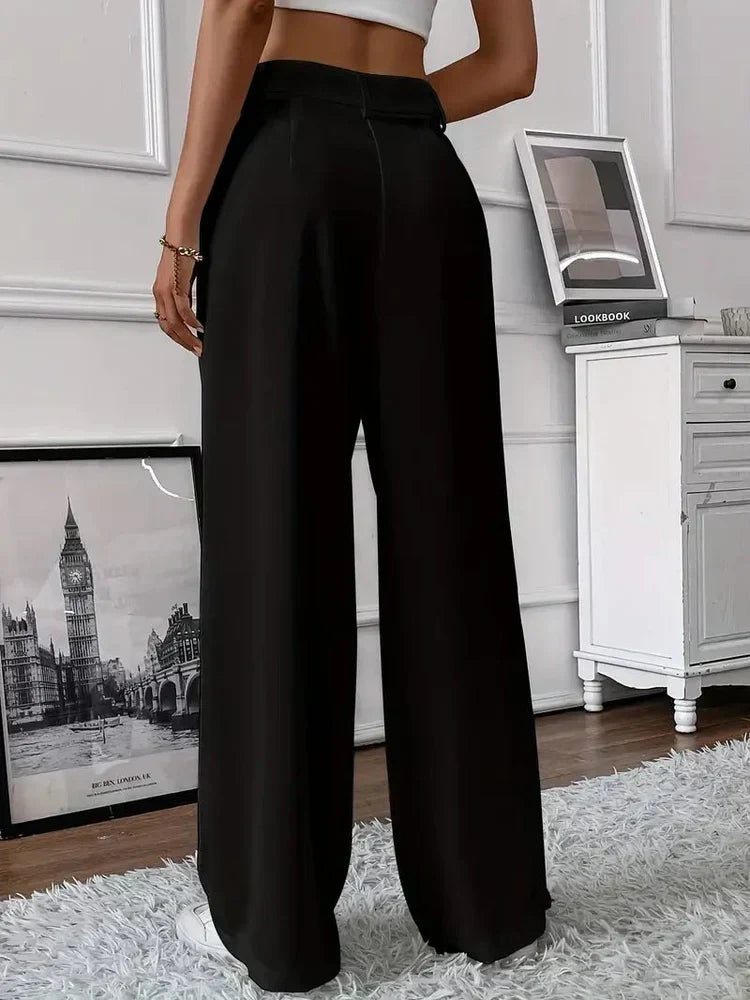 Pantalón Sastre de Pierna Ancha