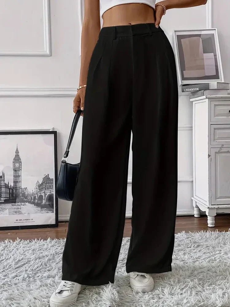 Pantalón Sastre de Pierna Ancha